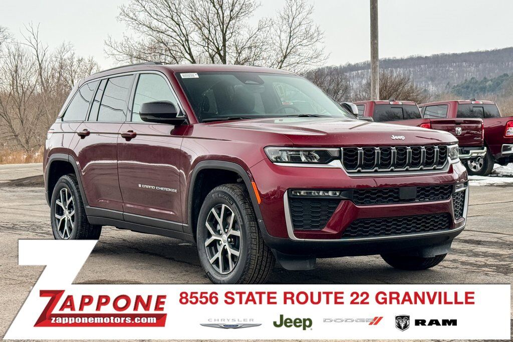 2026 JEEP Grand Cherokee