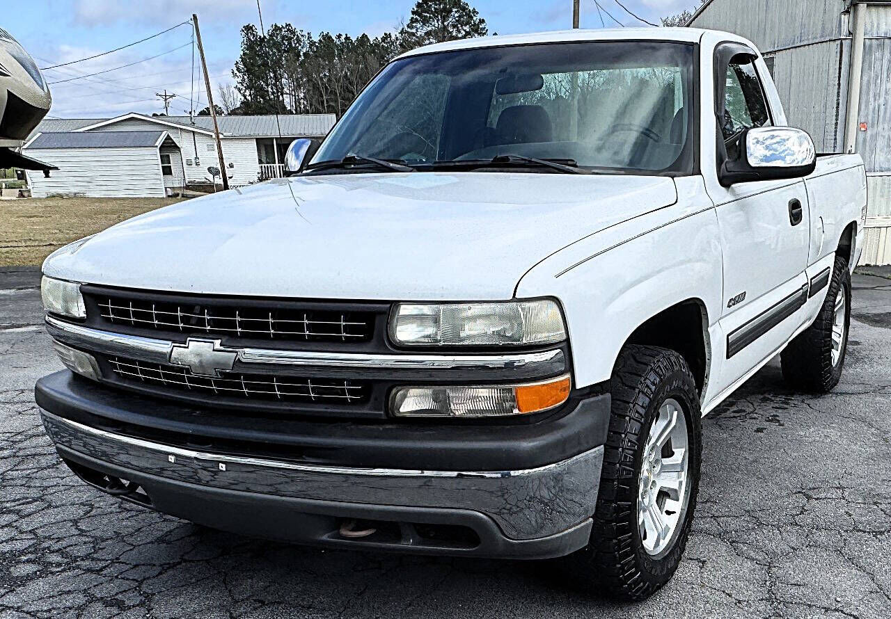 2000 CHEVROLET Silverado