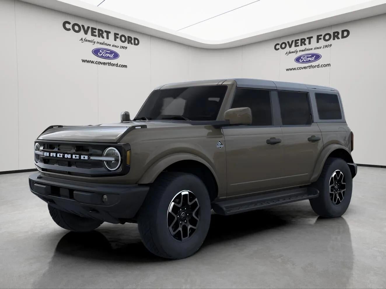 2026 FORD Bronco