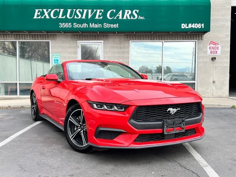 2024 FORD Mustang
