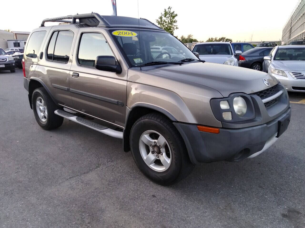 2004 NISSAN Xterra