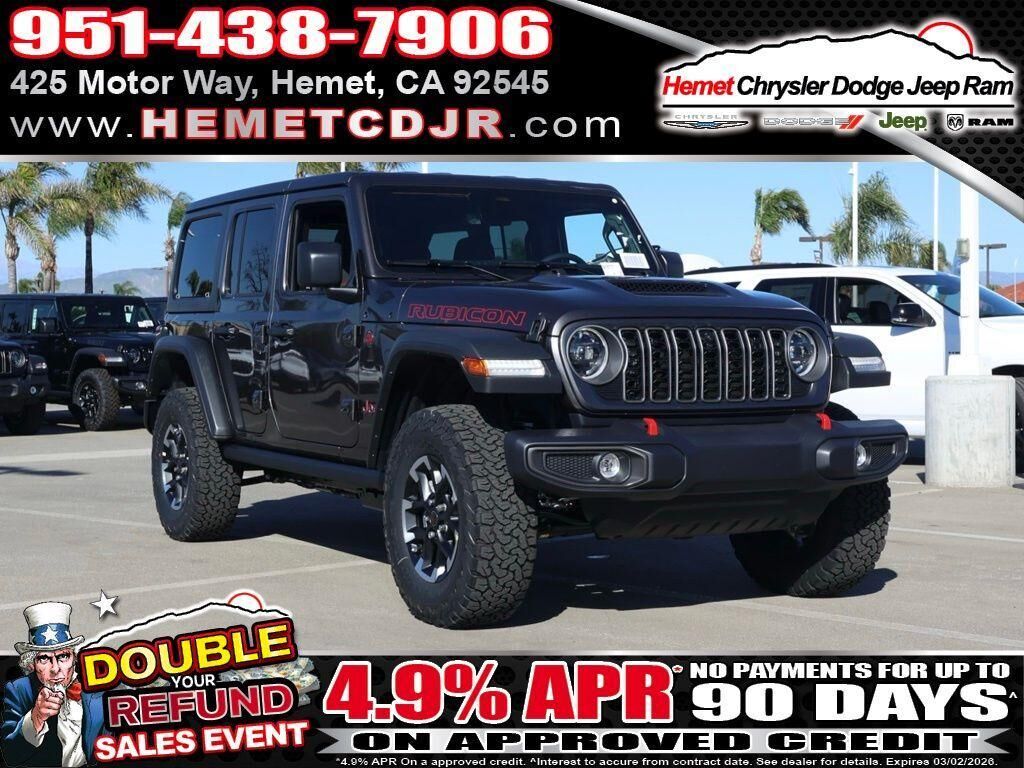 2026 JEEP Wrangler