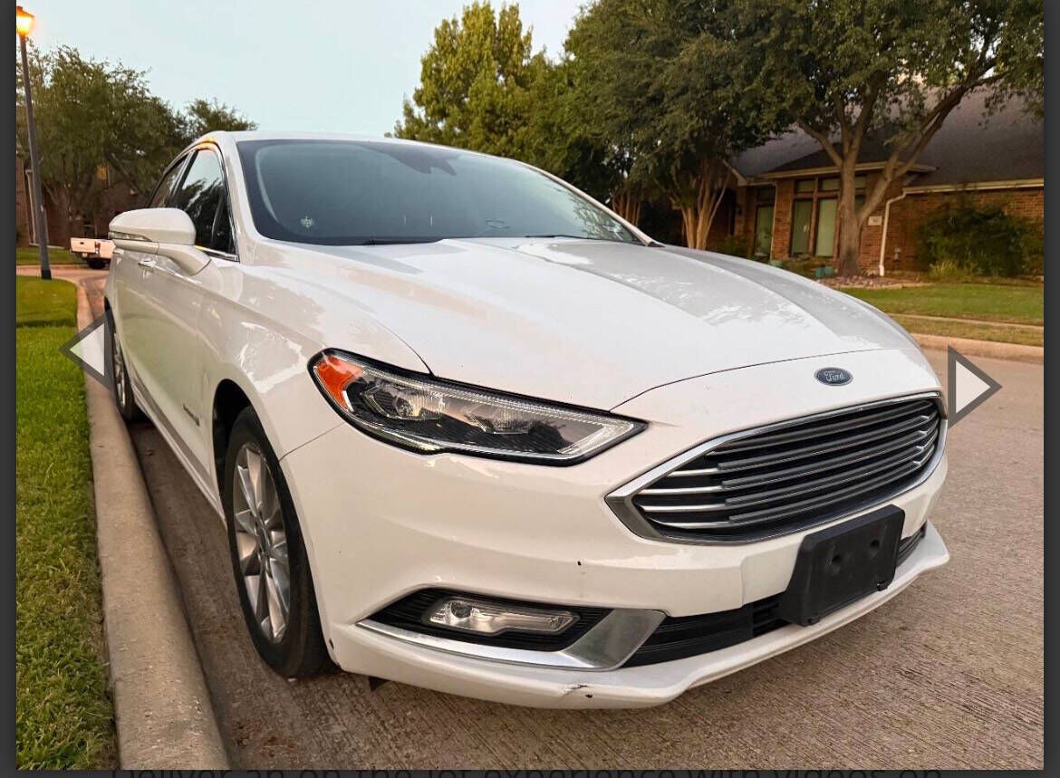 2017 FORD Fusion