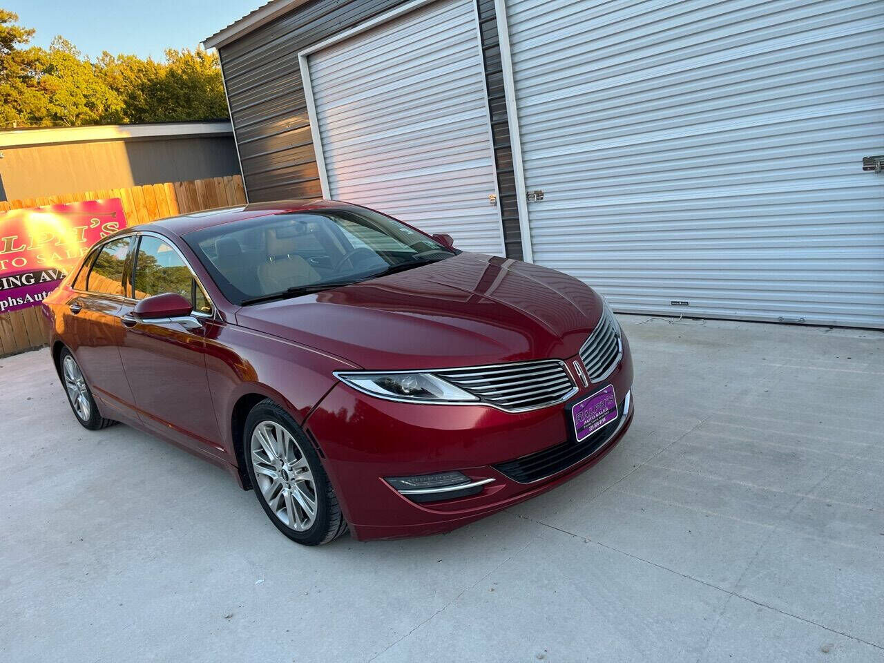 2016 LINCOLN MKZ