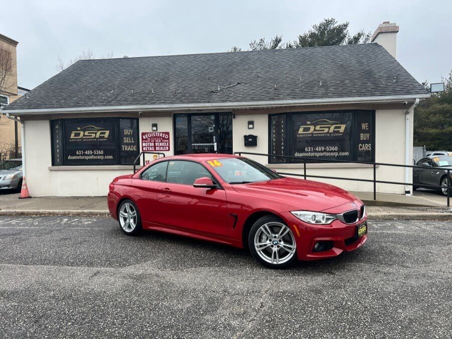2016 BMW 4 Series