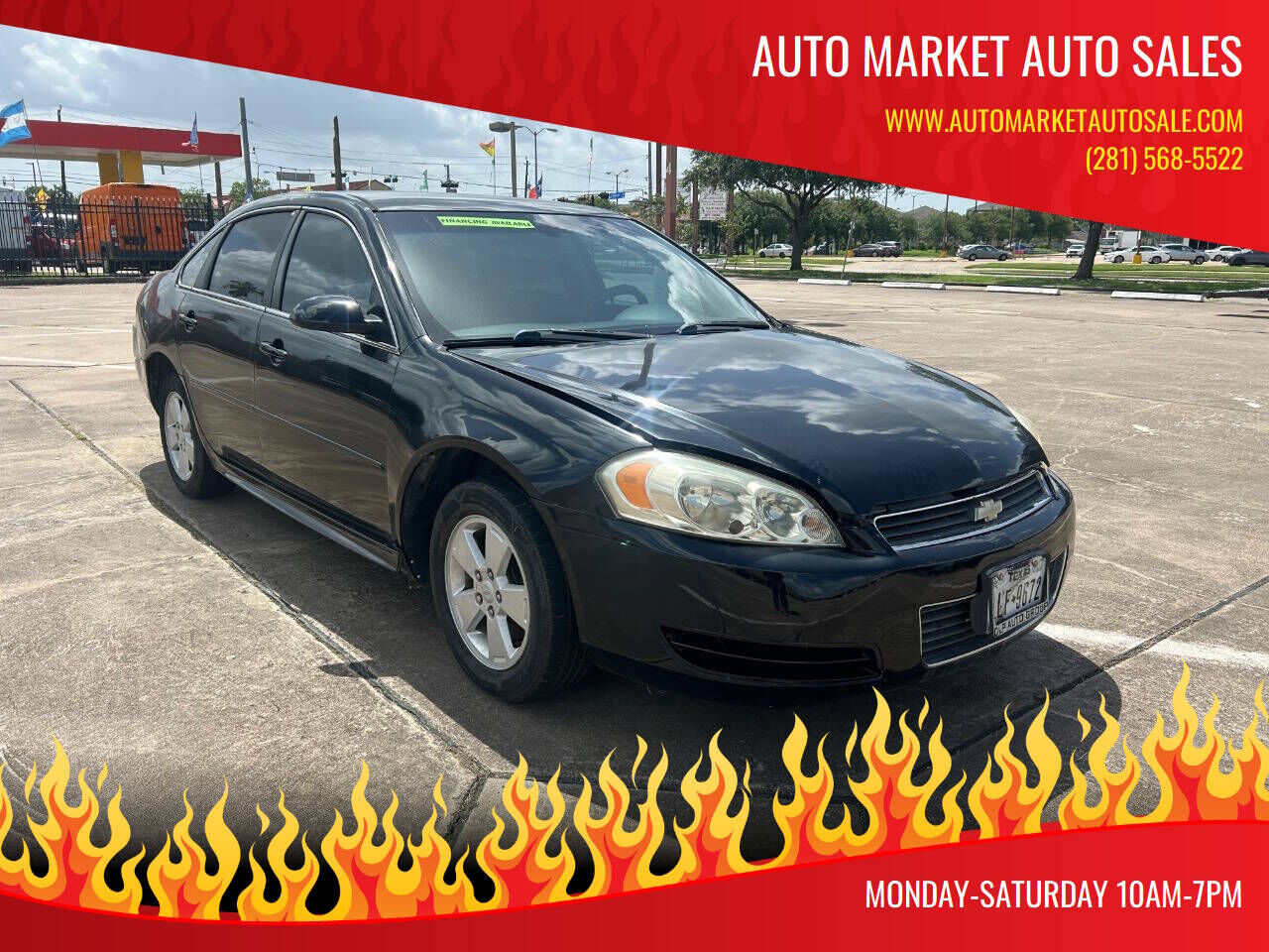 2012 CHEVROLET Impala