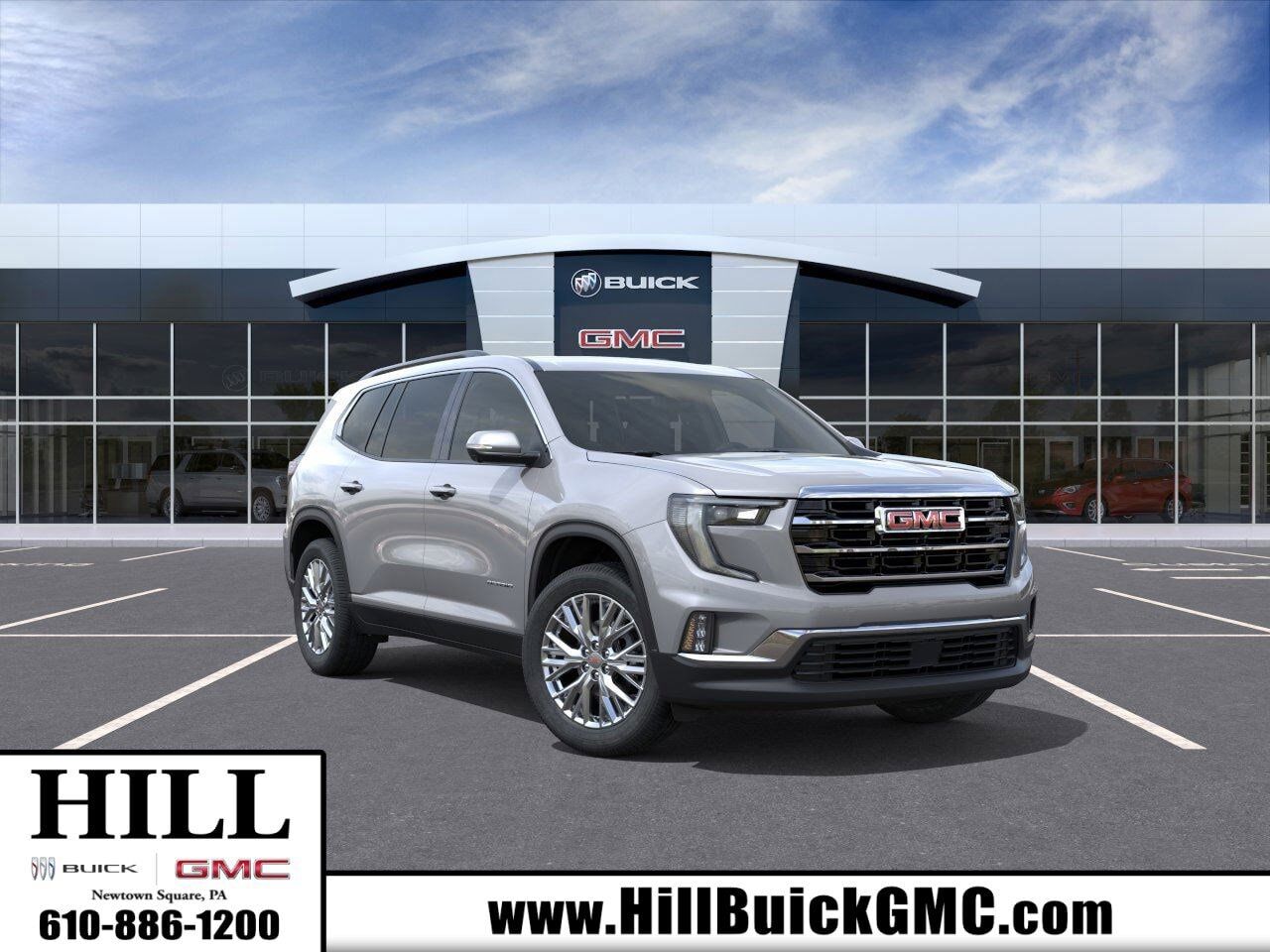 2026 GMC Acadia