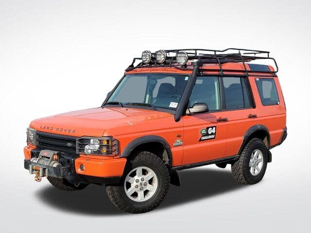 2004 LAND ROVER Discovery