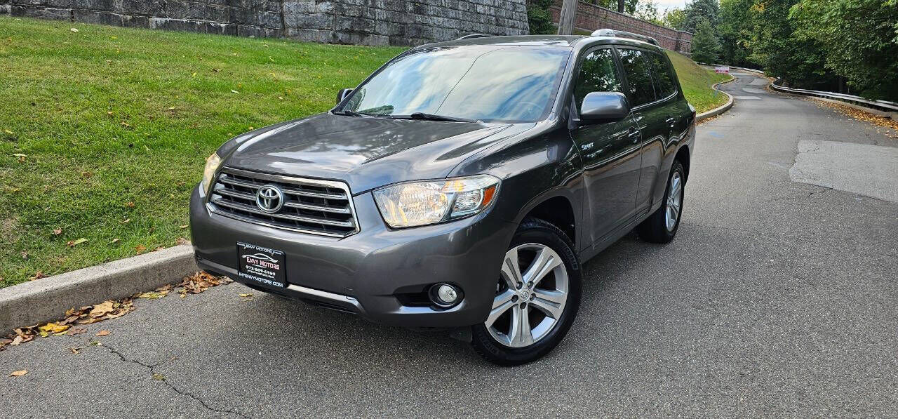 2008 TOYOTA Highlander