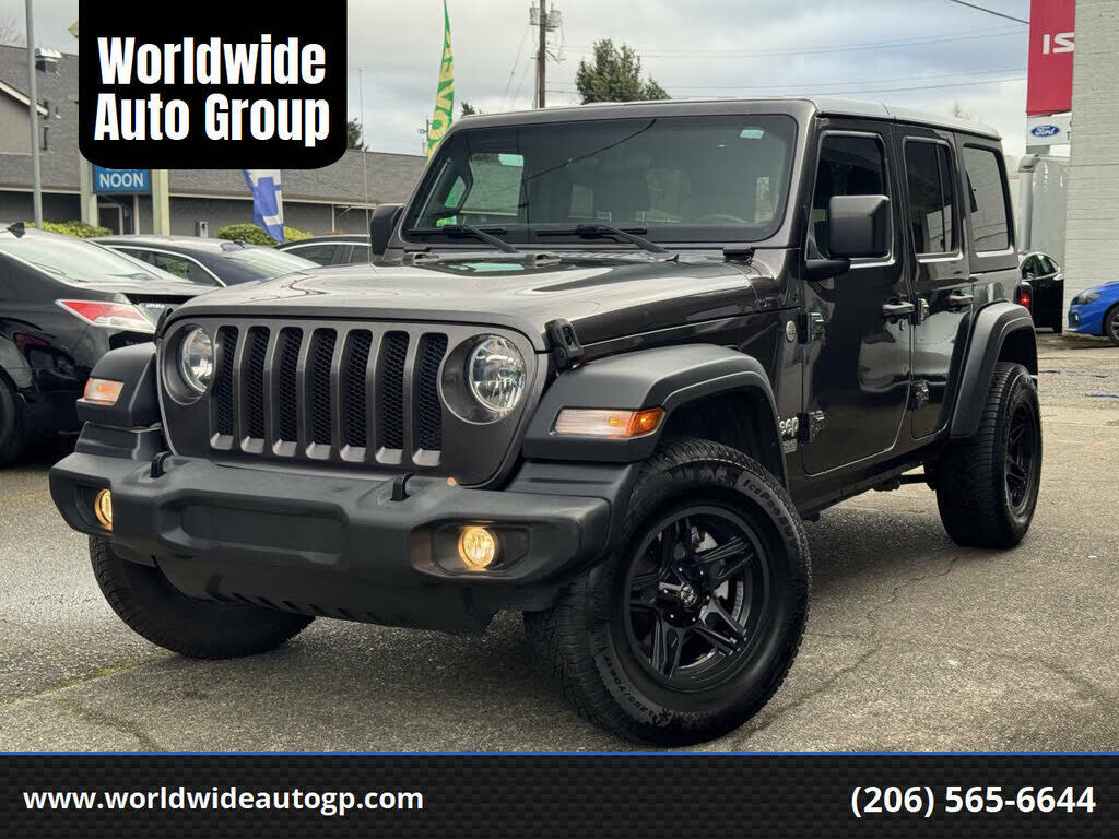 2018 JEEP Wrangler