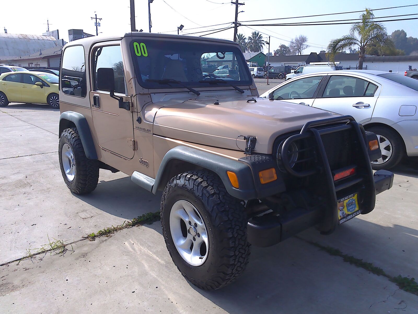 2000 JEEP Wrangler