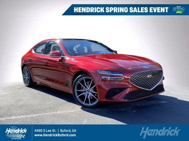 2022 GENESIS G70