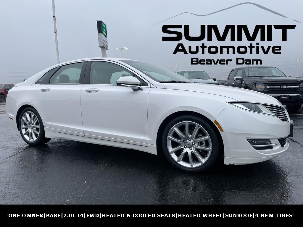 2016 LINCOLN MKZ