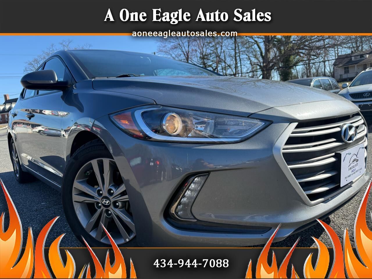 2018 HYUNDAI Elantra