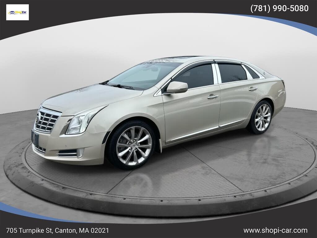 2013 CADILLAC XTS