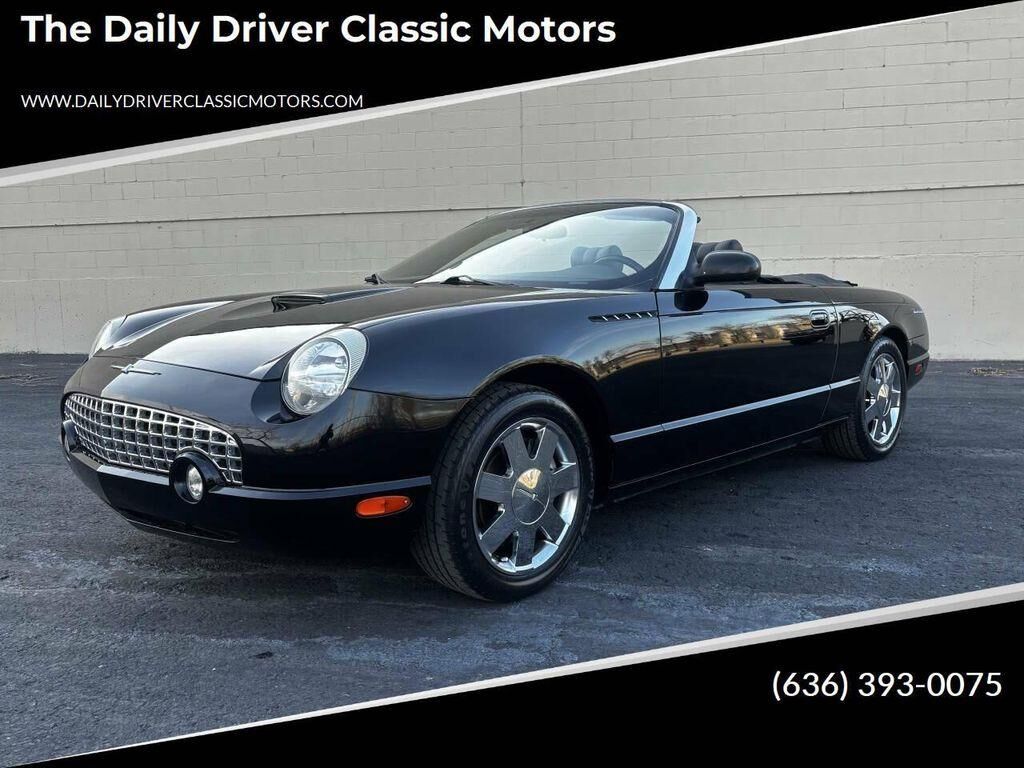 2002 FORD Thunderbird