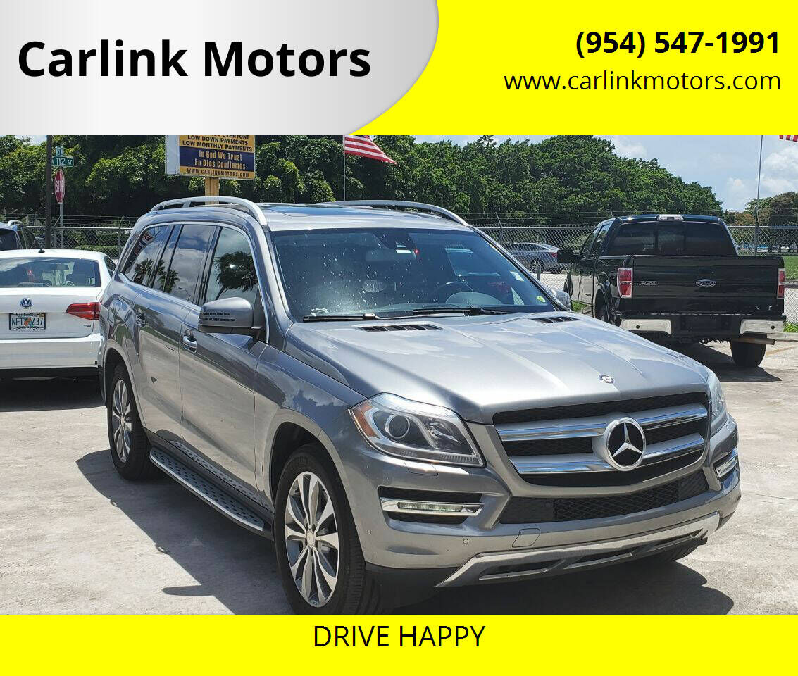 2014 MERCEDES-BENZ GL-Class