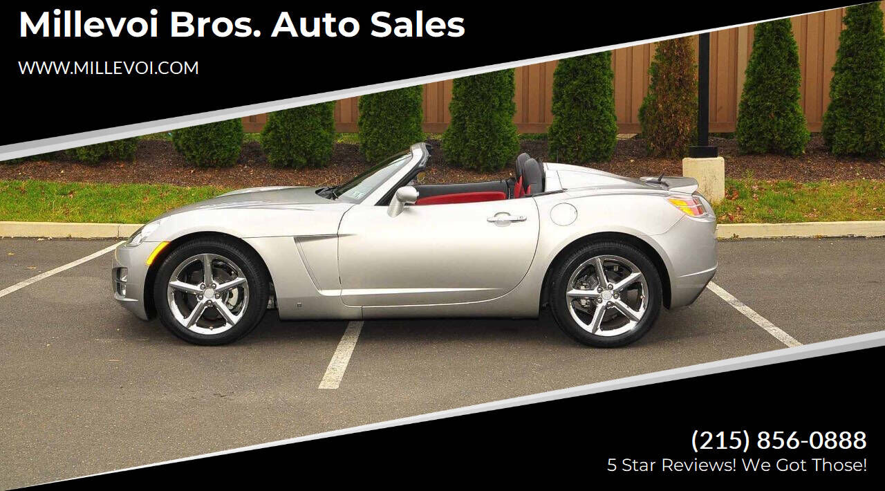2008 SATURN Sky