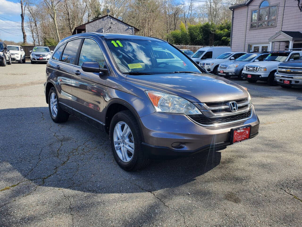 2011 HONDA CR-V