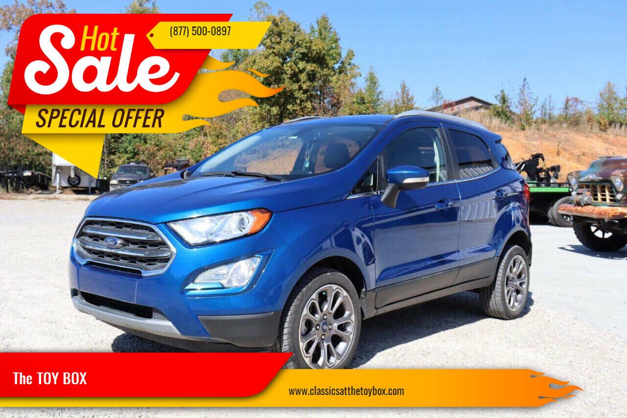 2019 FORD Ecosport