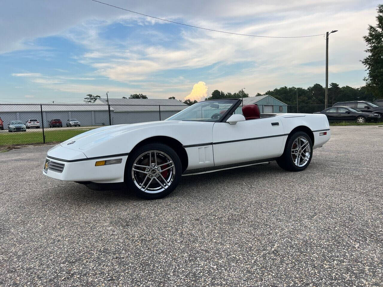 1989 CHEVROLET Corvette