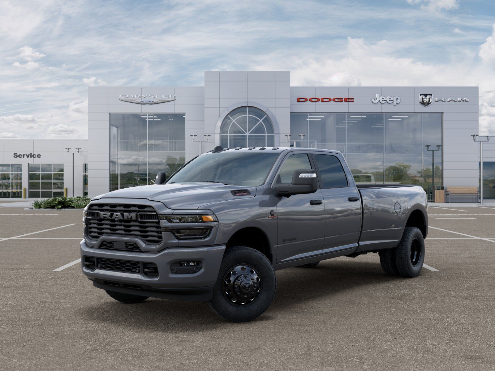 2026 RAM 3500