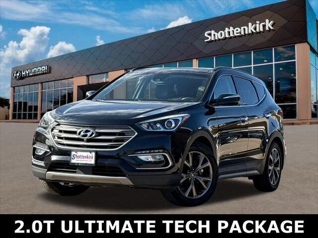 2017 HYUNDAI Santa Fe