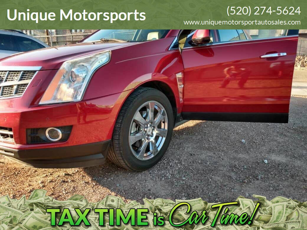 2010 CADILLAC SRX