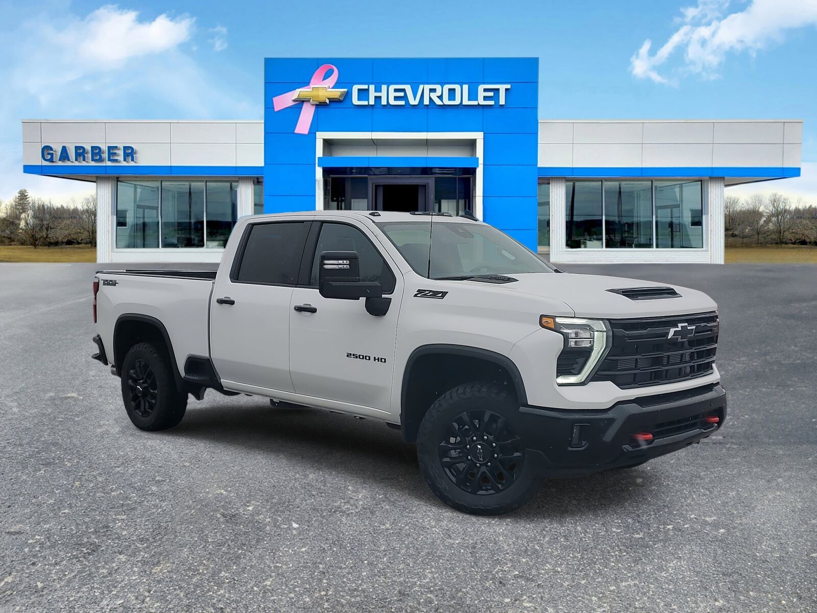 2026 CHEVROLET Silverado HD