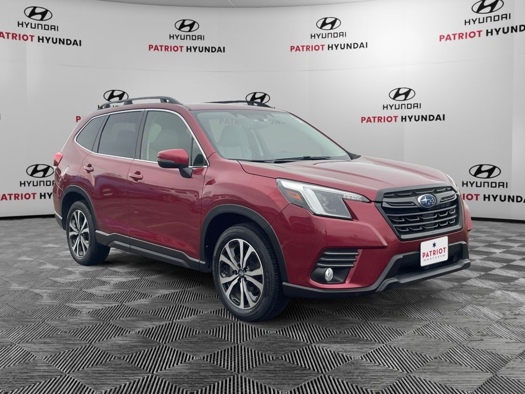 2022 SUBARU Forester