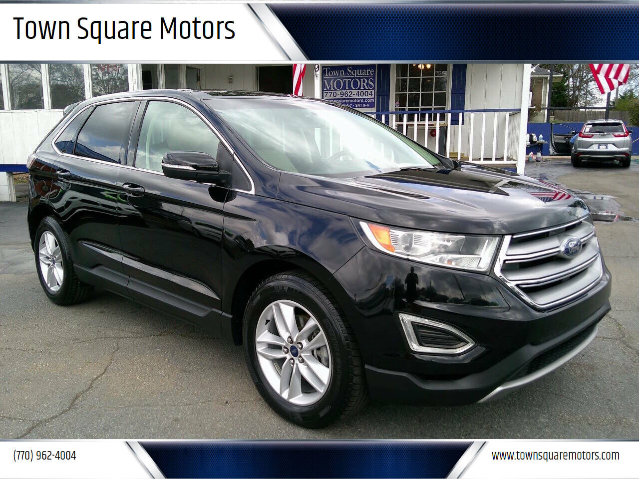 2016 FORD Edge