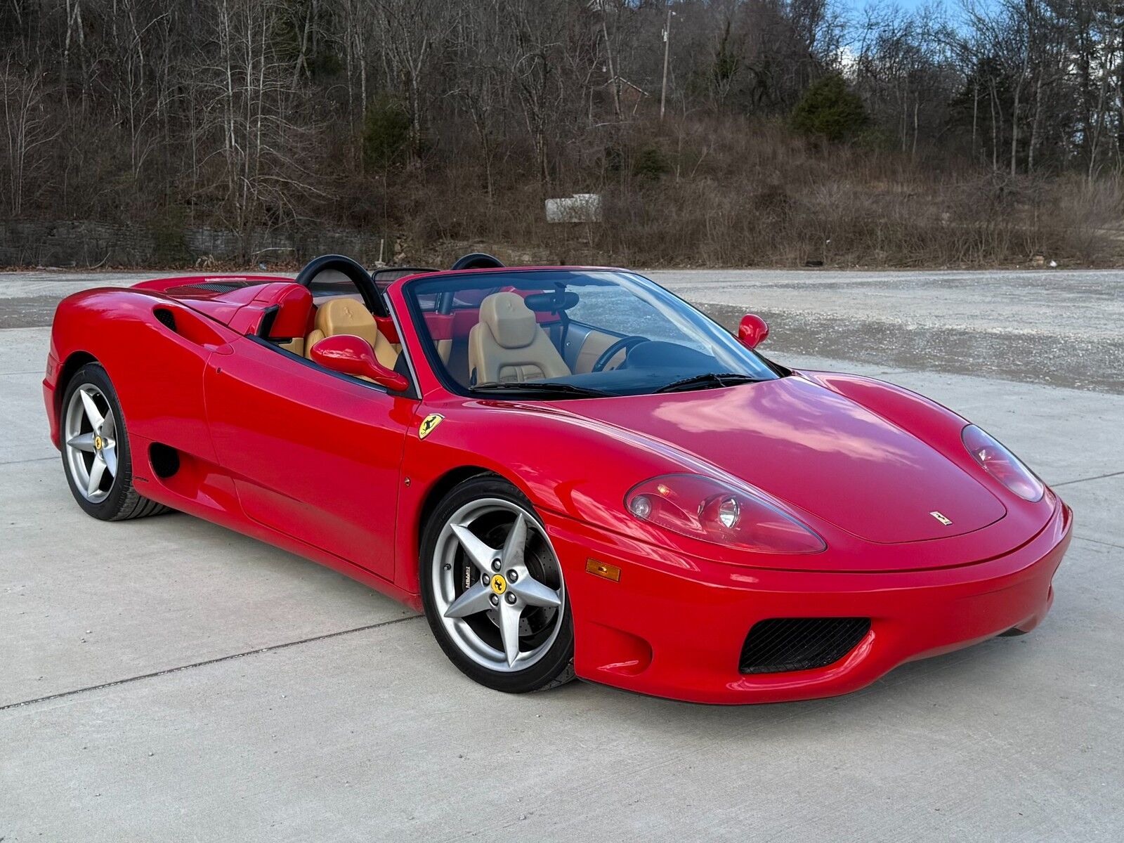 Ferrari 360 Spider