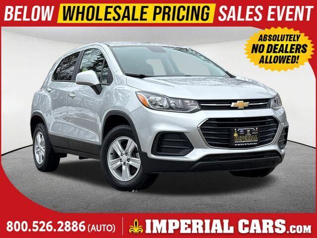 2021 CHEVROLET Trax