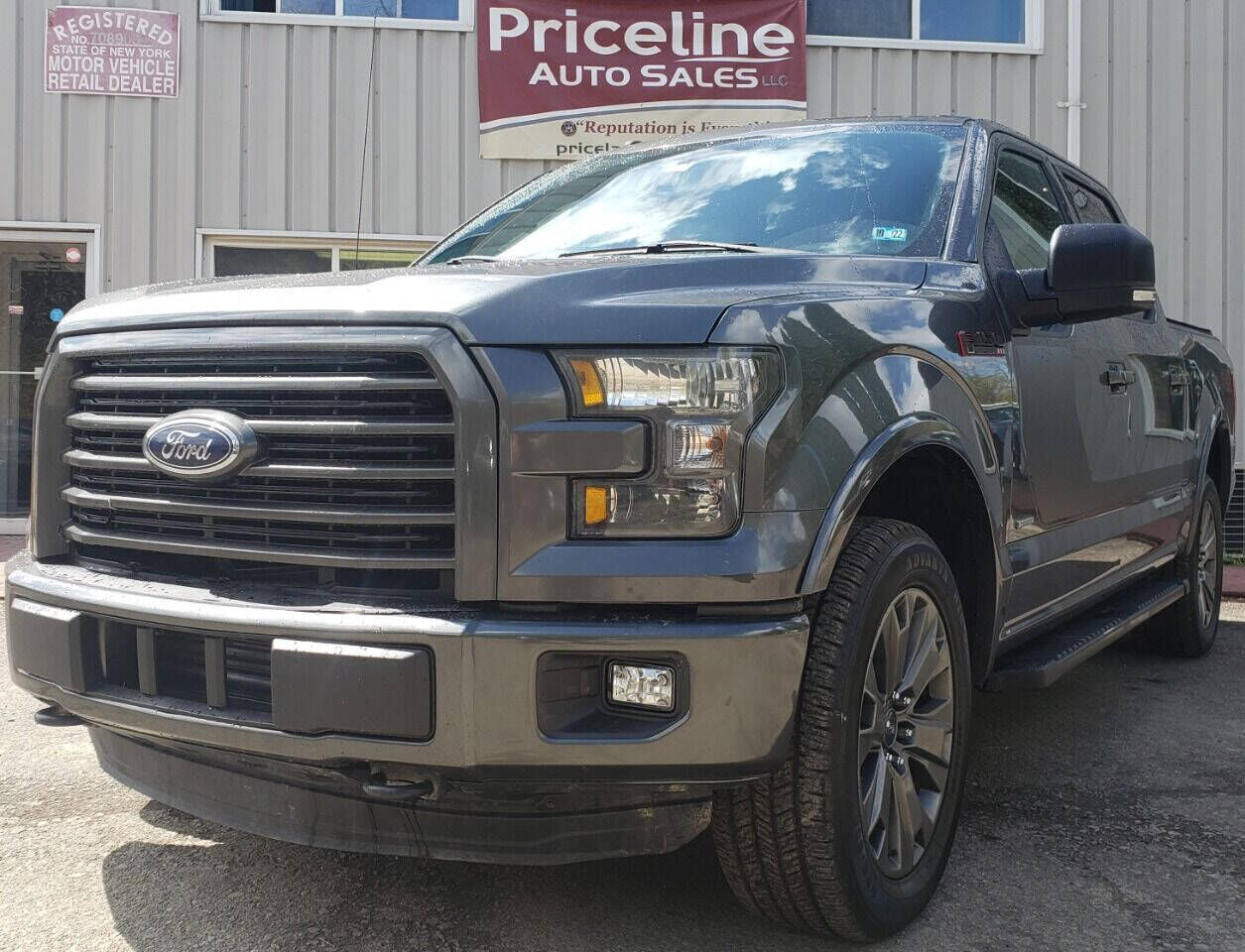 2016 FORD F-150