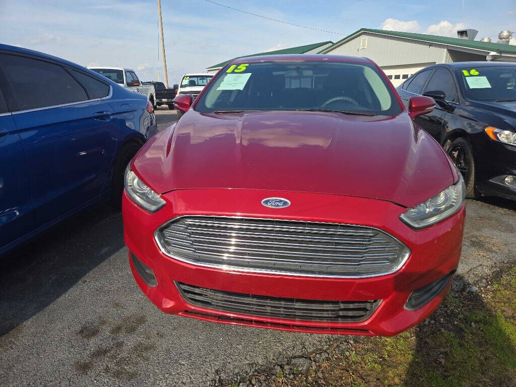 2015 FORD Fusion