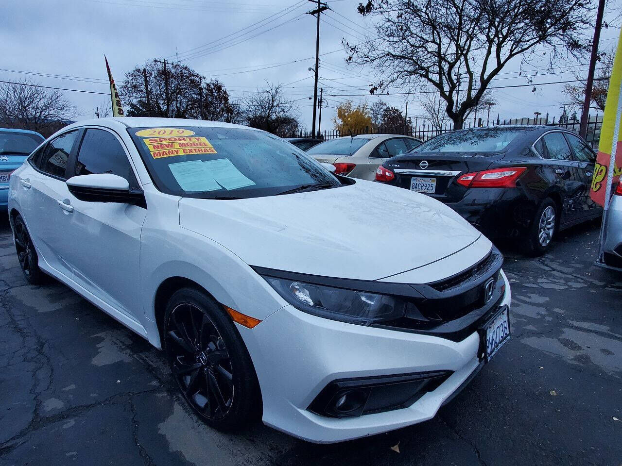2019 HONDA Civic