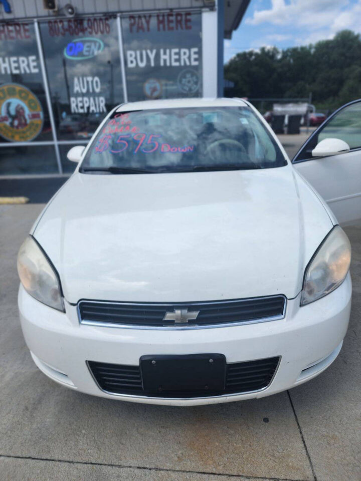2008 CHEVROLET Impala
