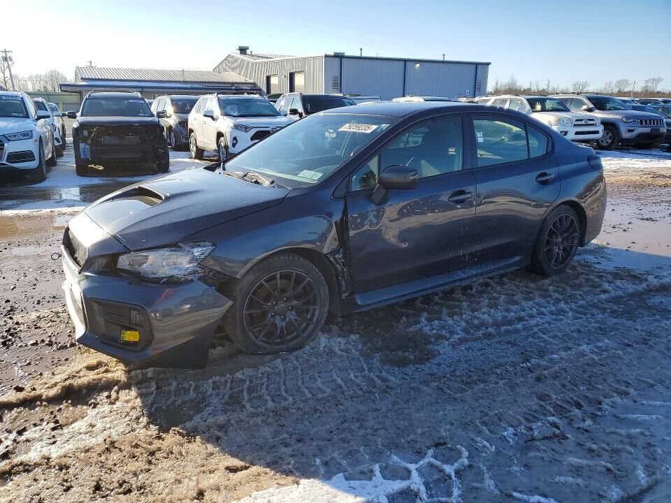 2018 SUBARU WRX