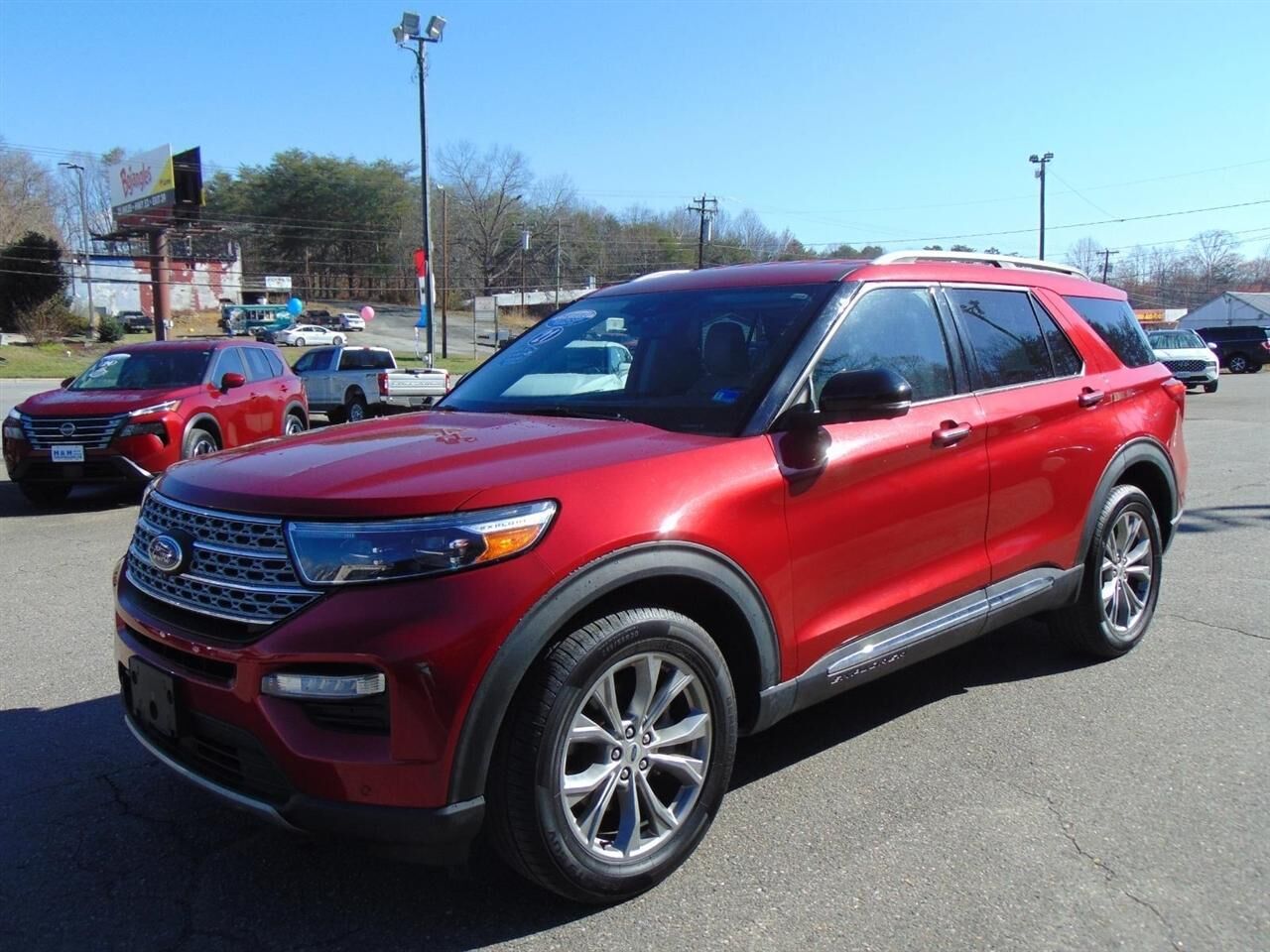 2021 FORD Explorer