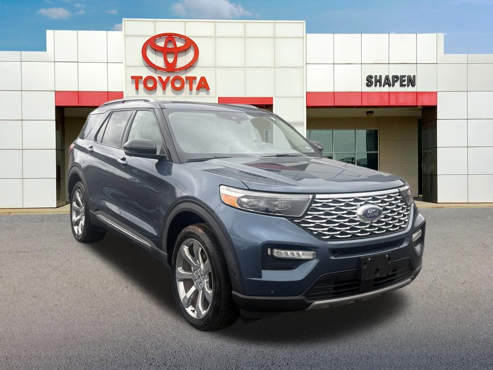 2020 FORD Explorer