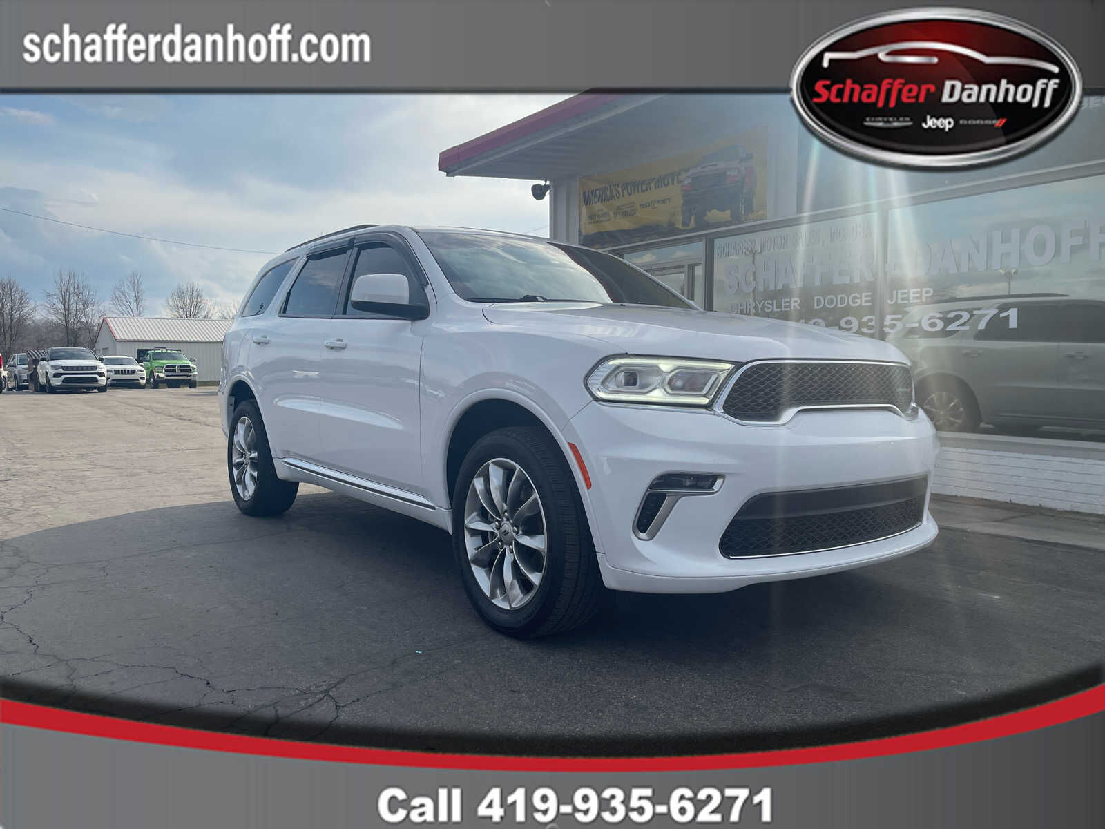 2021 DODGE Durango