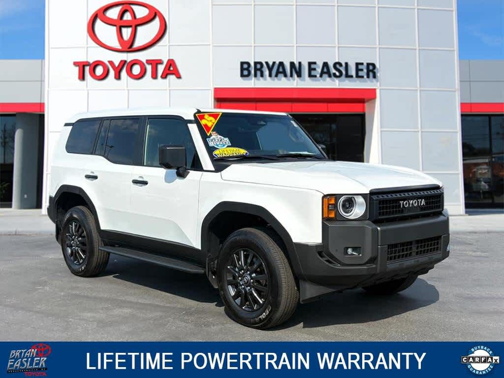 2025 TOYOTA Land Cruiser