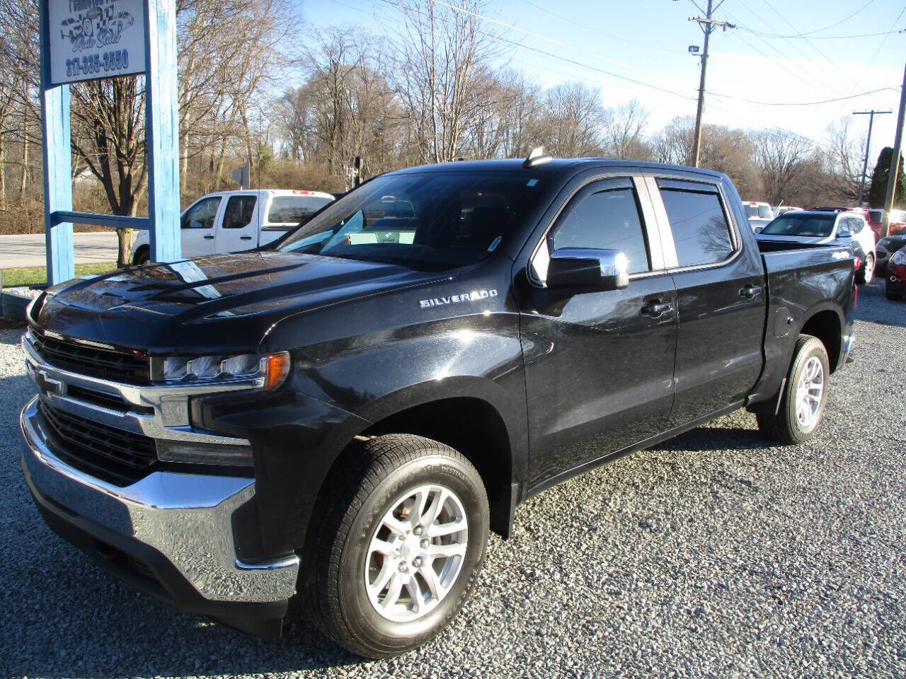 2020 CHEVROLET Silverado