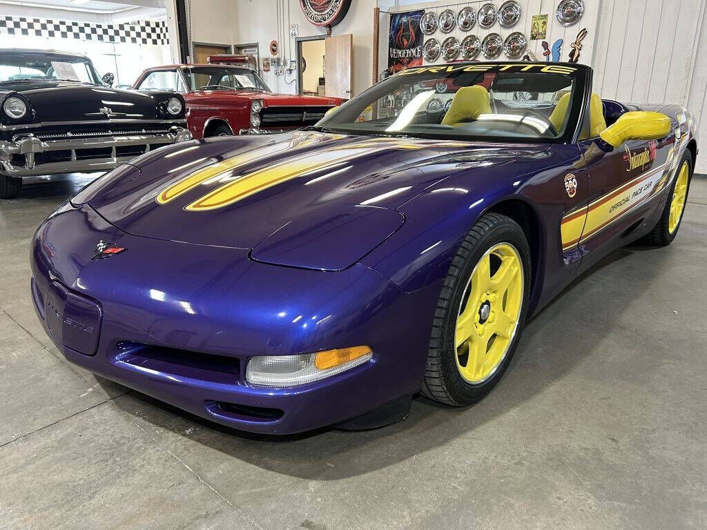 1998 CHEVROLET Corvette