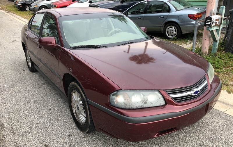 2002 CHEVROLET Impala