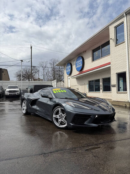 2021 CHEVROLET Corvette