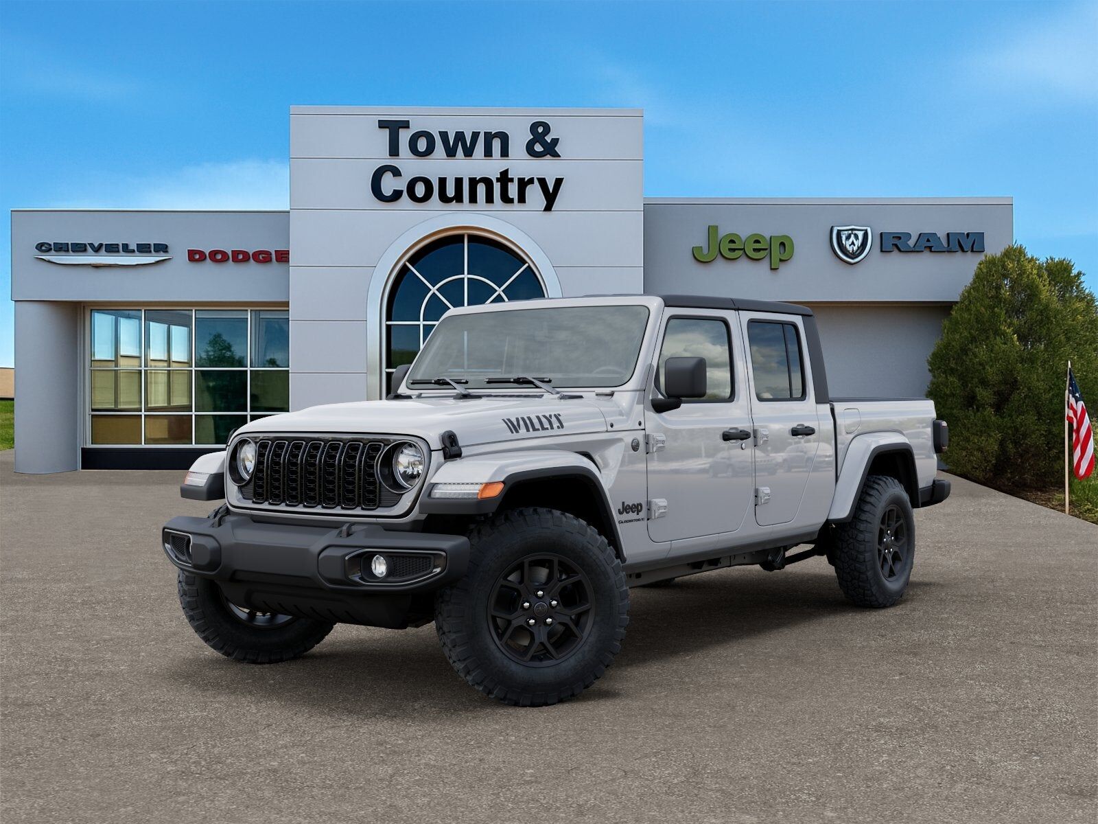 2026 JEEP Gladiator