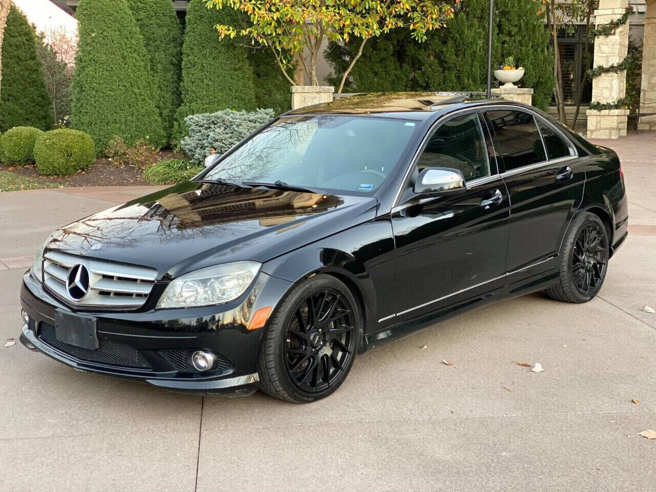 2009 MERCEDES-BENZ C-Class