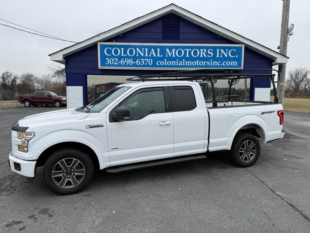 2016 FORD F-150