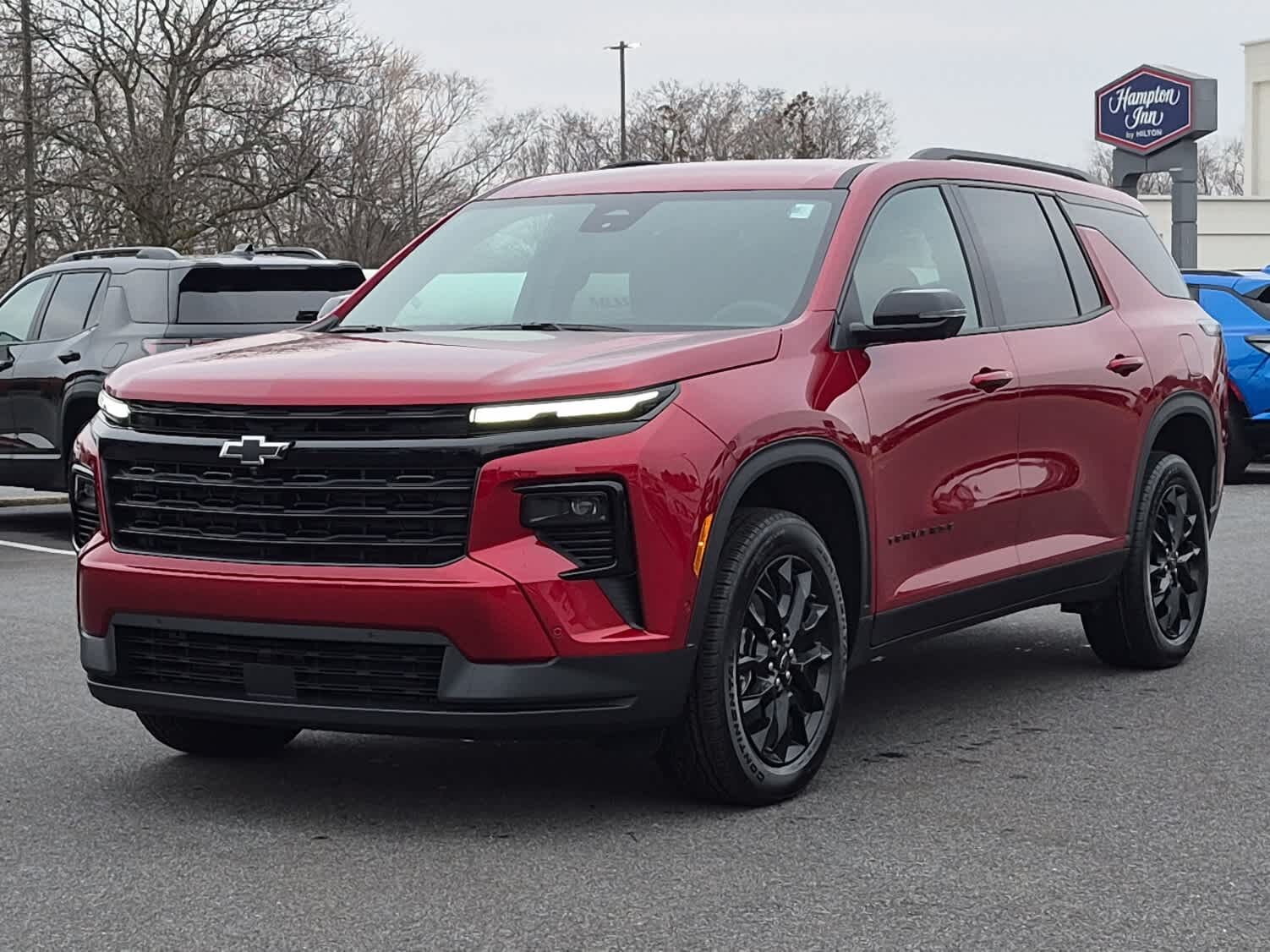 2026 CHEVROLET Traverse